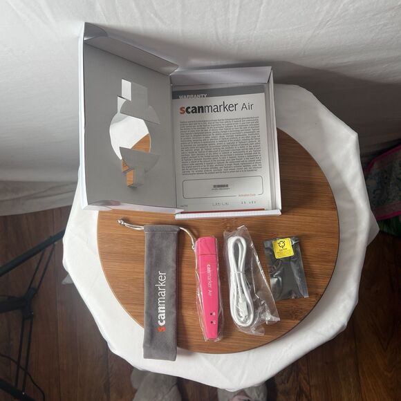 Scanmarker Air Pen Scanner Wireless Digital Highlighter and Reader Bluetooth New - Picture 3 of 4